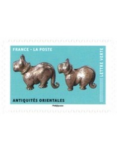 Timbre Poste Autoadhesif Obli N° 1520 philatelie foxtimbre