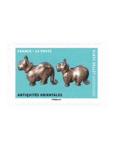 Timbre Poste Autoadhesif Obli N° 1520 philatelie foxtimbre