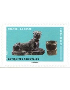 Timbre Poste Autoadhesif Obli N° 1522 philatelie foxtimbre