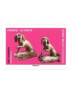 Timbre Poste Autoadhesif Obli N° 1525 philatelie foxtimbre