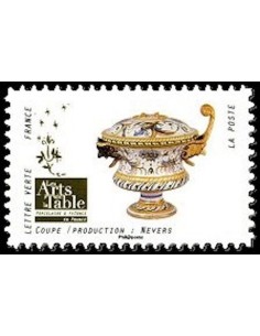 Timbre Poste Autoadhesif Obli N° 1528 philatelie foxtimbre