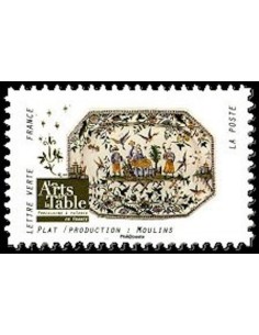 Timbre Poste Autoadhesif Obli N° 1534 philatelie foxtimbre