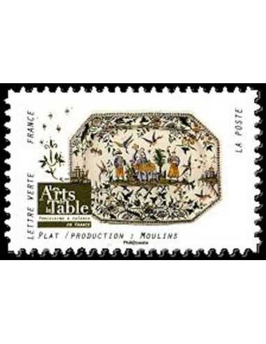 Timbre Poste Autoadhesif Obli N° 1534 philatelie foxtimbre