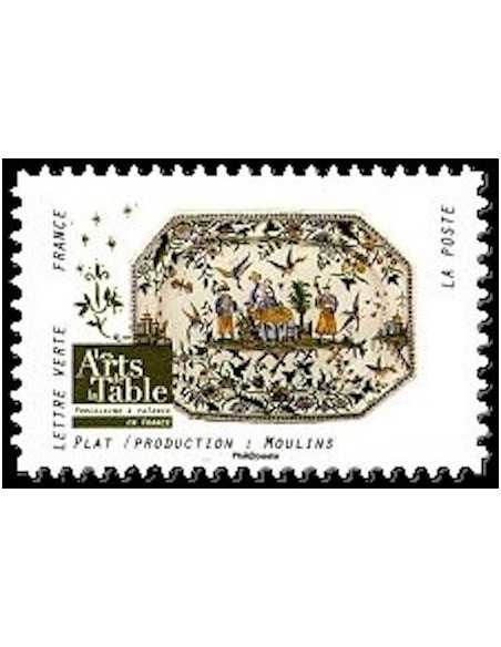 Timbre Poste Autoadhesif Obli N° 1534 philatelie foxtimbre