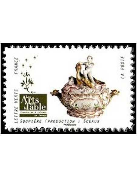 Timbre Poste Autoadhesif Obli N° 1536 philatelie foxtimbre