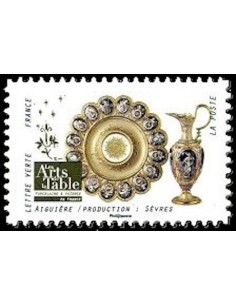 Timbre Poste Autoadhesif Obli N° 1538 philatelie foxtimbre