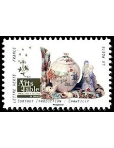 Timbre Poste Autoadhesif Obli N° 1539 philatelie foxtimbre