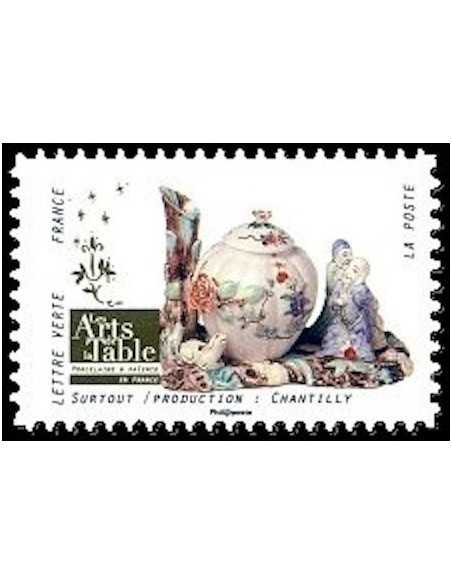 Timbre Poste Autoadhesif Obli N° 1539 philatelie foxtimbre