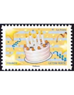 Timbre Poste Autoadhesif Obli N° 1559 philatelie foxtimbre