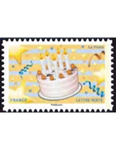 Timbre Poste Autoadhesif Obli N° 1559 philatelie foxtimbre