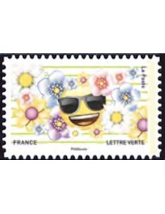 Timbre Poste Autoadhesif Obli N° 1562 philatelie foxtimbre