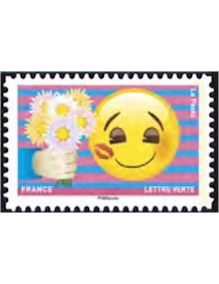 Timbre Poste Autoadhesif Obli N° 1563 philatelie foxtimbre