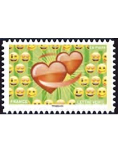 Timbre Poste Autoadhesif Obli N° 1565 philatelie foxtimbre