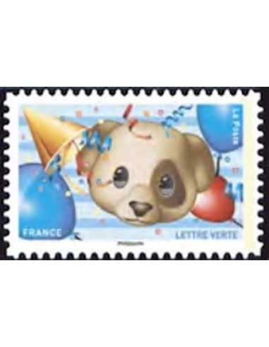 Timbre Poste Autoadhesif Obli N° 1566 philatelie foxtimbre