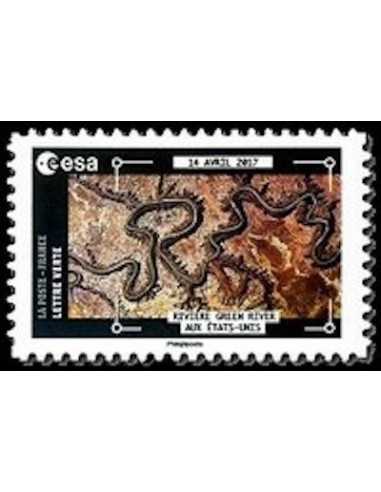 Timbre Poste Autoadhesif Obli N° 1574 philatelie foxtimbre