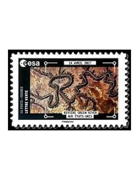 Timbre Poste Autoadhesif Obli N° 1574 philatelie foxtimbre