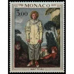 Monaco Neuf ** N° 0878