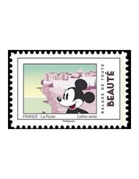 Timbre Poste Autoadhesif Obli N° 1586 philatelie foxtimbre