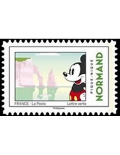 Timbre Poste Autoadhesif Obli N° 1588 philatelie foxtimbre