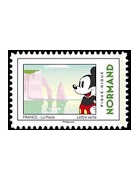 Timbre Poste Autoadhesif Obli N° 1588 philatelie foxtimbre