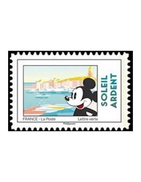 Timbre Poste Autoadhesif Obli N° 1592 philatelie foxtimbre