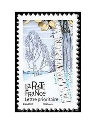 Timbre Poste Autoadhesif Obli N° 1605 philatelie foxtimbre