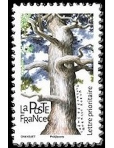 Timbre Poste Autoadhesif Obli N° 1609 philatelie foxtimbre