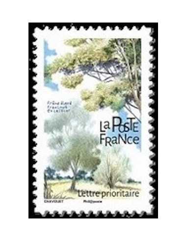 Timbre Poste Autoadhesif Obli N° 1610 philatelie foxtimbre