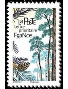 Timbre Poste Autoadhesif Obli N° 1612 philatelie foxtimbre