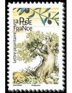 Timbre Poste Autoadhesif Obli N° 1615 philatelie foxtimbre