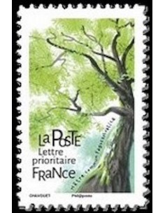 Timbre Poste Autoadhesif Obli N° 1616 philatelie foxtimbre