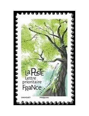 Timbre Poste Autoadhesif Obli N° 1616 philatelie foxtimbre