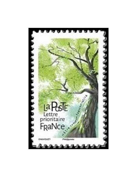 Timbre Poste Autoadhesif Obli N° 1616 philatelie foxtimbre