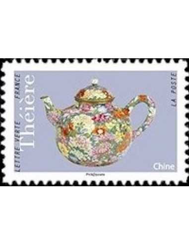 Timbre Poste Autoadhesif Obli N° 1618 philatelie foxtimbre