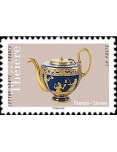 Timbre Poste Autoadhesif Obli N° 1620 philatelie foxtimbre