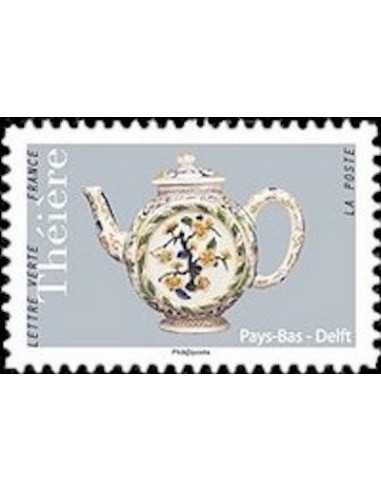 Timbre Poste Autoadhesif Obli N° 1621 philatelie foxtimbre