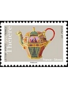 Timbre Poste Autoadhesif Obli N° 1623 philatelie foxtimbre