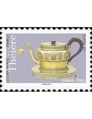 Timbre Poste Autoadhesif Obli N° 1625 philatelie foxtimbre