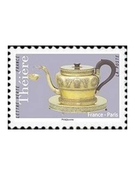 Timbre Poste Autoadhesif Obli N° 1625 philatelie foxtimbre