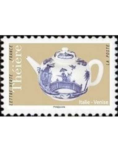 Timbre Poste Autoadhesif Obli N° 1627 philatelie foxtimbre