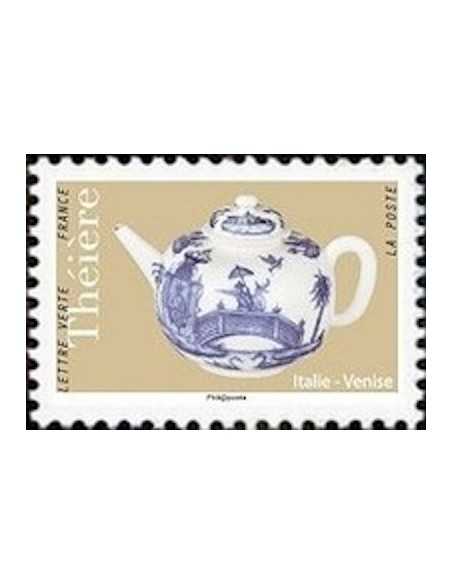 Timbre Poste Autoadhesif Obli N° 1627 philatelie foxtimbre