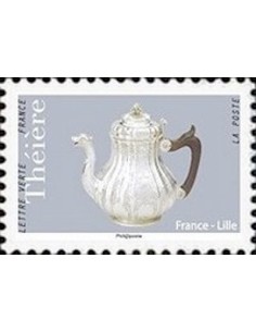 Timbre Poste Autoadhesif Obli N° 1628 philatelie foxtimbre