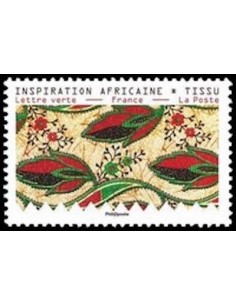 Timbre Poste Autoadhesif Obli N° 1662 philatelie foxtimbre