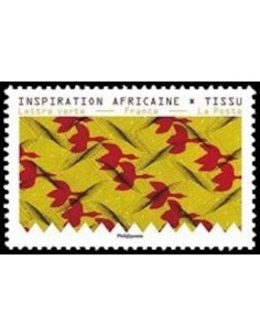 Timbre Poste Autoadhesif Obli N° 1664 philatelie foxtimbre