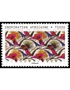 Timbre Poste Autoadhesif Obli N° 1665 philatelie foxtimbre