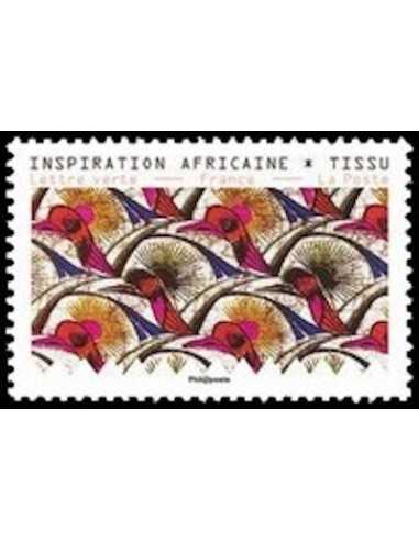 Timbre Poste Autoadhesif Obli N° 1665 philatelie foxtimbre