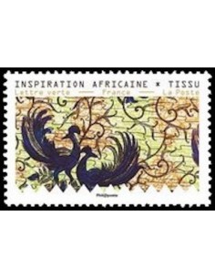 Timbre Poste Autoadhesif Obli N° 1666 philatelie foxtimbre