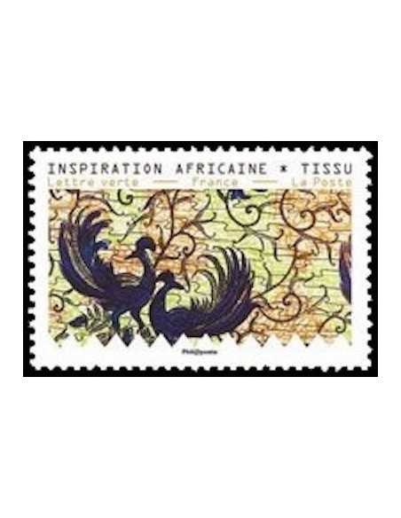 Timbre Poste Autoadhesif Obli N° 1666 philatelie foxtimbre