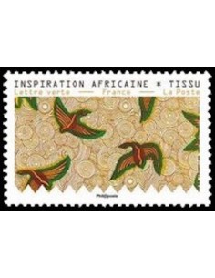 Timbre Poste Autoadhesif Obli N° 1667 philatelie foxtimbre