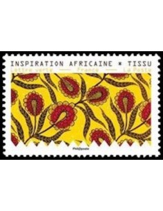 Timbre Poste Autoadhesif Obli N° 1668 philatelie foxtimbre